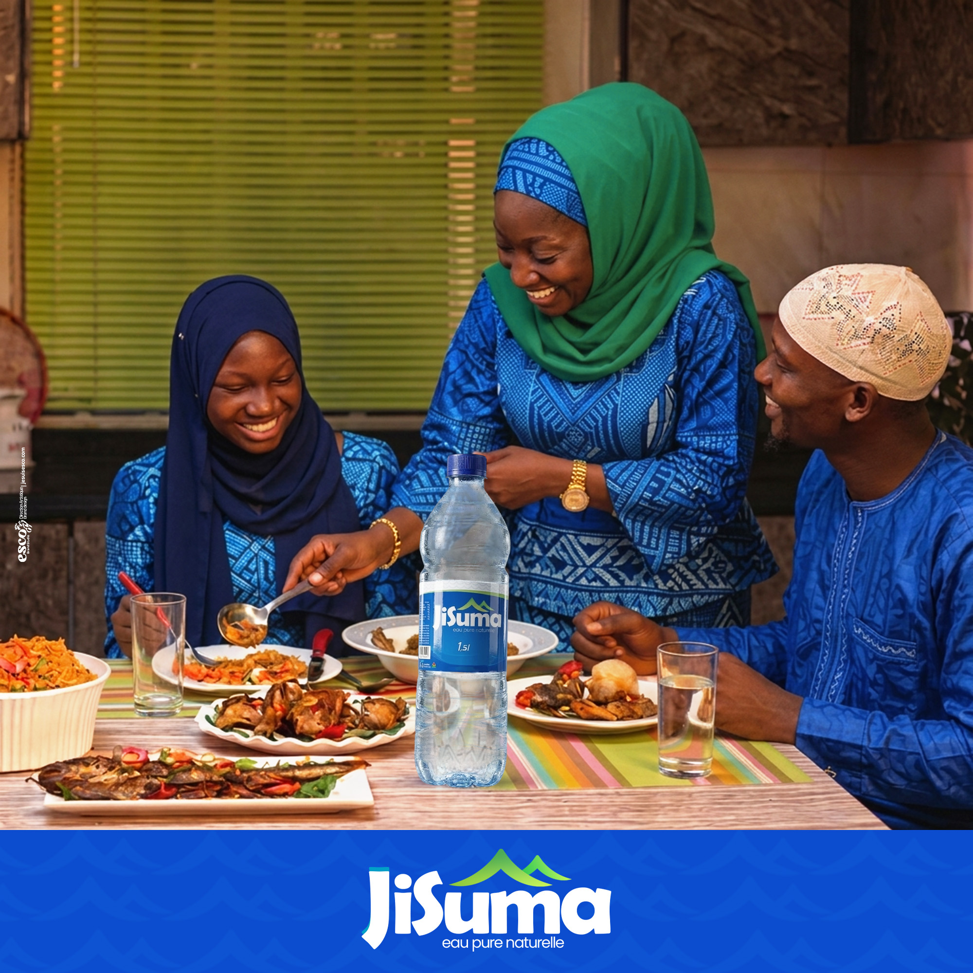 JISUMA — Campagne visuelle